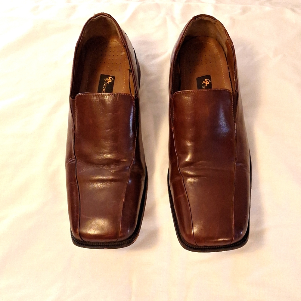 Stacy Adam's men's leather shoes.